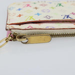 Louis Vuitton Pochette clés NM Monogram Multicolor Canvas - image 18