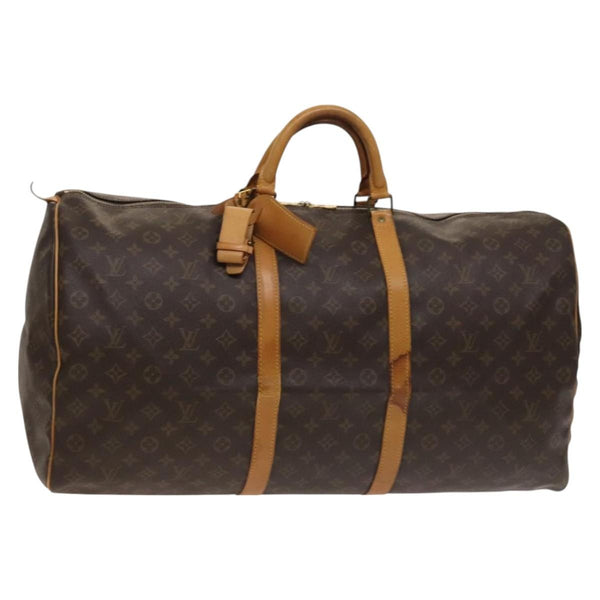 Louis Vuitton Keepall Bag Monogram Canvas 60 - image 1