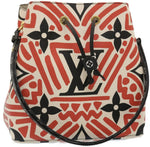 Louis Vuitton NeoNoe Handbag Limited Edition Crafty Monogram Giant MM - image 1