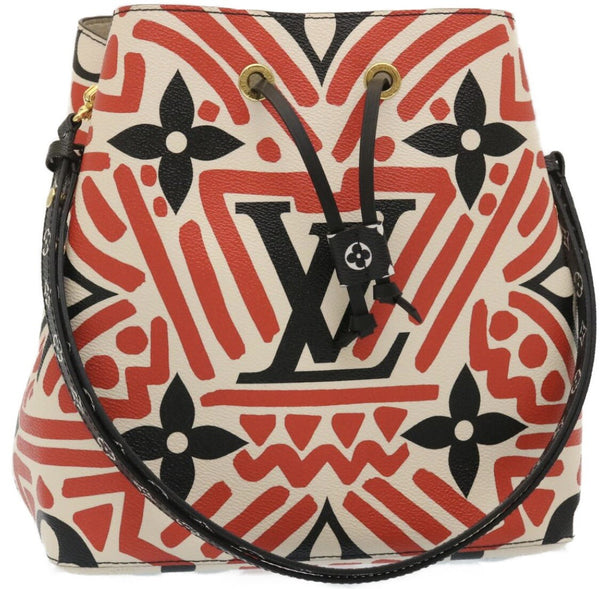 Louis Vuitton NeoNoe Handbag Limited Edition Crafty Monogram Giant MM - image 1