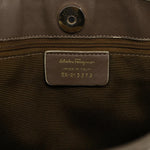 Salvatore Ferragamo Gancini handbag Canvas - image 6