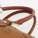 MCM Visetos logogramme Handbag Canvas and Leather - image 15