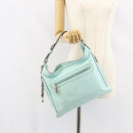 Versace Vintage Handbag Leather - image 12