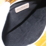 Chanel Chocolate Bar CC Tote Quilted Patent Small - image 6
