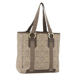 Salvatore Ferragamo Gancini Tote Gancini Canvas Medium - image 16