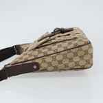 Gucci Vintage Shoulder Bag GG Canvas and Leather Small - image 4