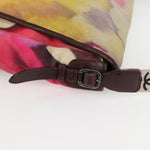Chanel Flower Power Messenger Bag Multicolor Printed Nubuck - image 20
