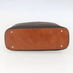 Celine Vintage Macadam Handbag Canvas and Leather - image 14
