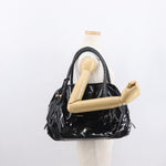 Salvatore Ferragamo Gancini Tote Patent leather - image 14
