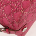 Christian Dior Cannage Handbag Canvas - image 11