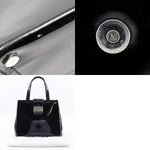 Salvatore Ferragamo Convertible Vara Bow Tote Patent Leather - image 9