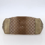Gucci Heart Bit Open Tote GG Canvas with Leather Large - image 15