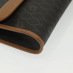 Christian Dior Vintage Honeycomb chain Canvas - image 9