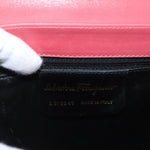 Salvatore Ferragamo Vintage Chain Shoulder Bag Leather - image 6