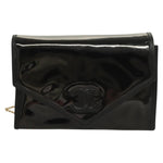 Chanel CC Envelope Flap Crossbody Patent leather - image 1