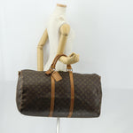 Louis Vuitton Keepall Bandouliere Bag Monogram Canvas 60 - image 14
