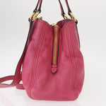 Miu Miu Phenix Convertible Tote Leather Medium - image 3