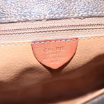 Celine Vintage Macadam Shoulder Bag Canvas Small - image 6