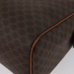 Celine Vintage Macadam Handbag Canvas and Leather - image 11