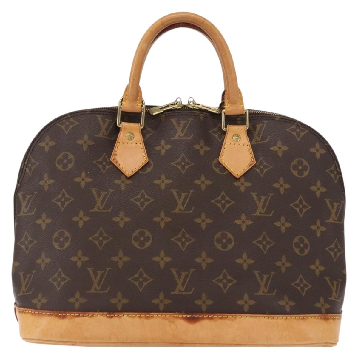 Louis Vuitton Alma Handbag Monogram Canvas PM - image 1