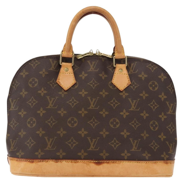 Louis Vuitton Alma Handbag Monogram Canvas PM - image 1