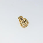 Christian Dior Vintage Round Clip-On Earrings Metal - image 6