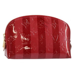 Louis Vuitton Cosmetic Pouch Limited Edition Monogram Vernis Rayures - image 1