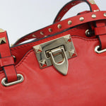 Valentino Garavani Rockstud Tote Soft Leather Mini - image 13