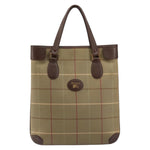 Burberry Nova Check Tote canvas check pattern Small - image 18