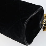 Chanel Vintage gripoix Clutch Velvet - image 10