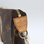 Louis Vuitton Pochette Accessoires Limited Edition Monogram Trunk Mini - image 6