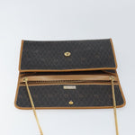 Christian Dior Vintage Honeycomb chain Canvas - image 17