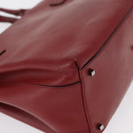 Salvatore Ferragamo Double Gancini Side Buckle Tote Leather Small - image 9