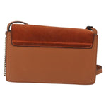 Chloe Faye Shoulder Bag Leather and Suede Small - image 2