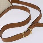 Celine Vintage Macadam Shoulder Bag Canvas and Leather - image 8