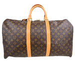 Louis Vuitton Keepall Bag Monogram Canvas 50 - image 2