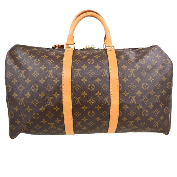 Louis Vuitton Keepall Bag Monogram Canvas 50