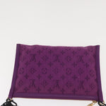 Louis Vuitton Double Flat Messenger Bag Limited Edition Logo Story Monogram Canvas and Denim - image 16
