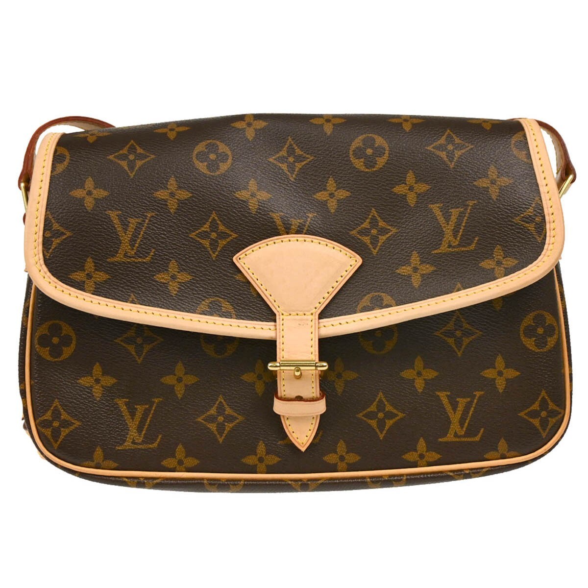 Louis Vuitton Sologne Handbag Monogram Canvas - image 1