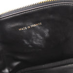 Chanel Vintage Timeless Cosmetic Case Caviar Tall - image 4