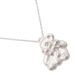 Tiffany & Co. Bear Necklace Silver 925 - image 1