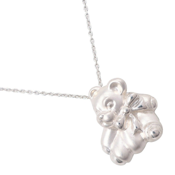 Tiffany & Co. Bear Necklace Silver 925 - image 1