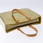 Louis Vuitton Columbus Handbag Monogram Vernis - image 16