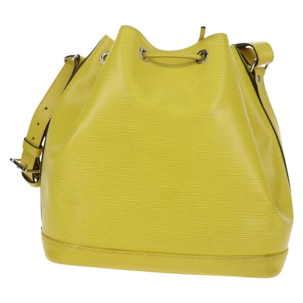 Louis Vuitton Petit Noe Handbag Epi Leather Small