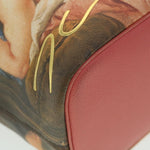 Louis Vuitton Neverfull NM Tote Limited Edition Jeff Koons Titian Print Canvas MM - image 12