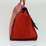 Celine Trapeze Bag Leather with Suede Medium - image 3