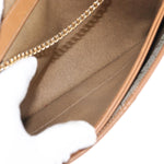 Christian Dior Vintage Honeycomb chain Canvas - image 5