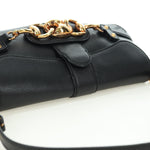 Gucci Horsebit Shoulder Bag GG Canvas and Leather Large - image 6