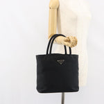Prada Vintage Zip Tote Tessuto Small - image 15