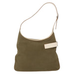 Salvatore Ferragamo Gancini Shoulder Bag Canvas - image 2